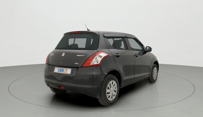 2014 Maruti Swift VXI, Petrol, Manual, 95,370 km, Right Back Diagonal