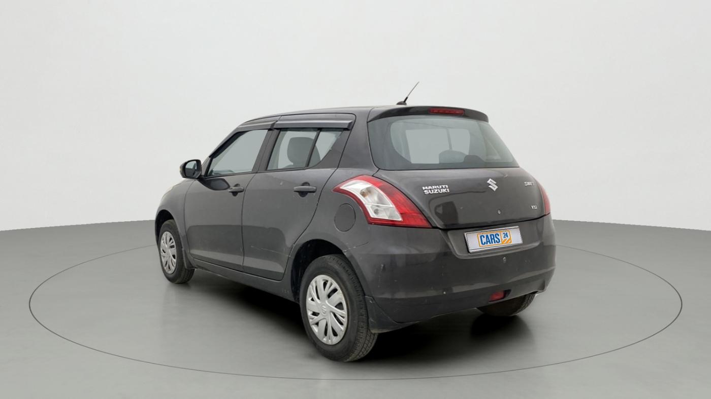 2014 Maruti Swift VXI, Petrol, Manual, 95,370 km, Left Back Diagonal