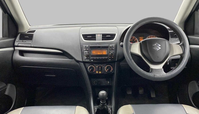 2014 Maruti Swift VXI, Petrol, Manual, 95,370 km, Dashboard
