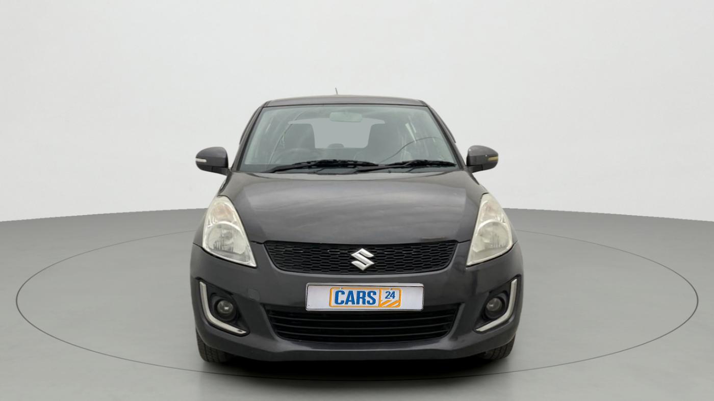 2014 Maruti Swift VXI, Petrol, Manual, 95,370 km, Front