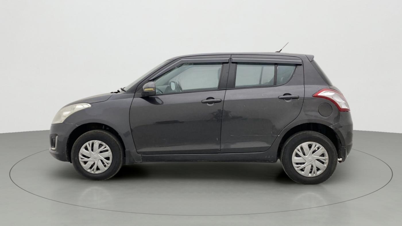 2014 Maruti Swift VXI, Petrol, Manual, 95,370 km, Left Side
