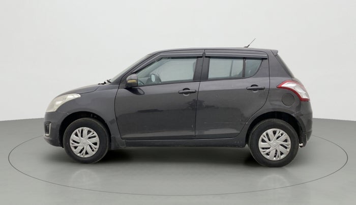 2014 Maruti Swift VXI, Petrol, Manual, 95,370 km, Left Side