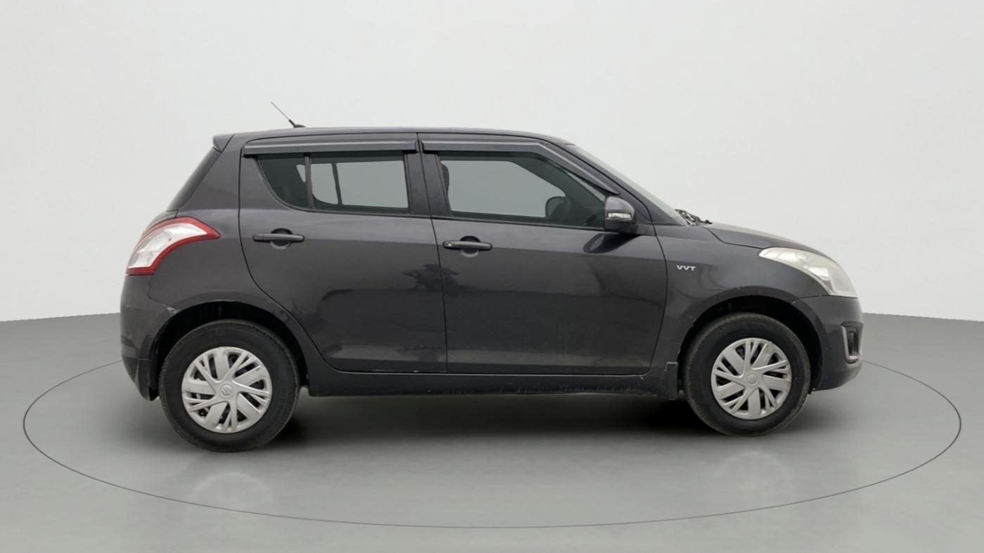 2014 Maruti Swift VXI, Petrol, Manual, 95,370 km, Right Side View