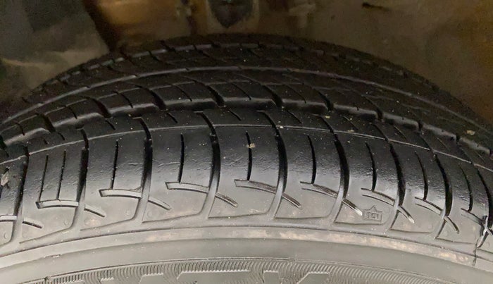 2016 Nissan Micra XV CVT, Petrol, Automatic, 57,410 km, Left Front Tyre Tread