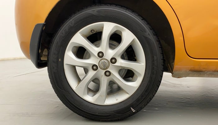 2016 Nissan Micra XV CVT, Petrol, Automatic, 57,410 km, Right Rear Wheel