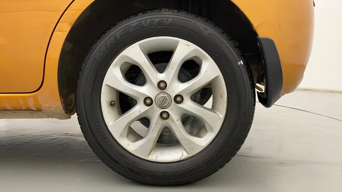 2016 Nissan Micra XV CVT, Petrol, Automatic, 57,410 km, Left Rear Wheel