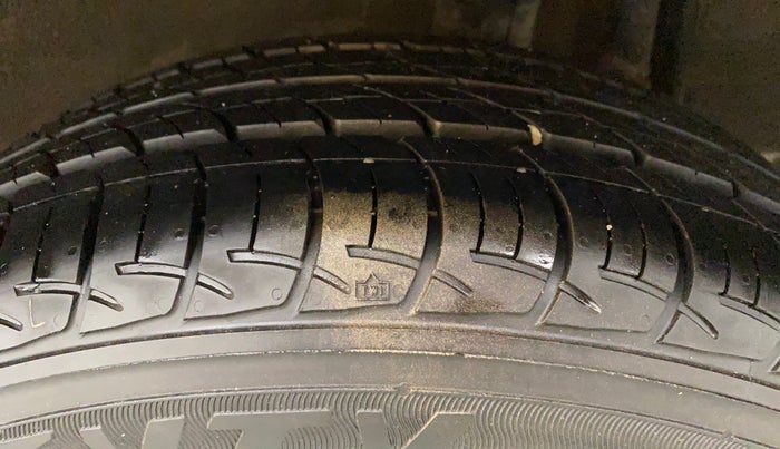 2016 Nissan Micra XV CVT, Petrol, Automatic, 57,410 km, Left Rear Tyre Tread