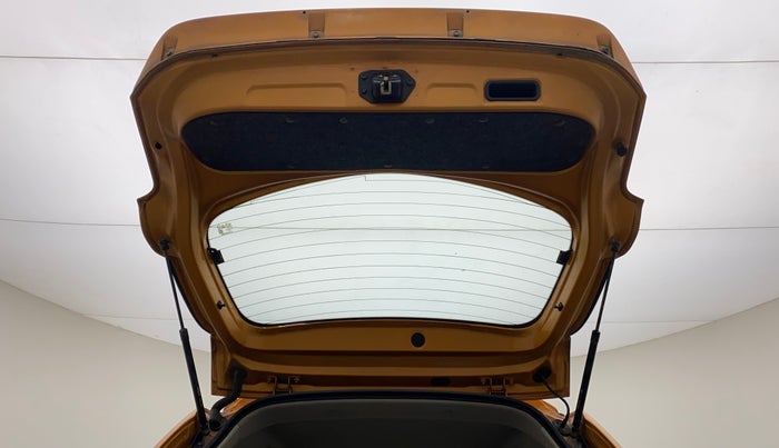 2016 Nissan Micra XV CVT, Petrol, Automatic, 57,410 km, Boot Door Open