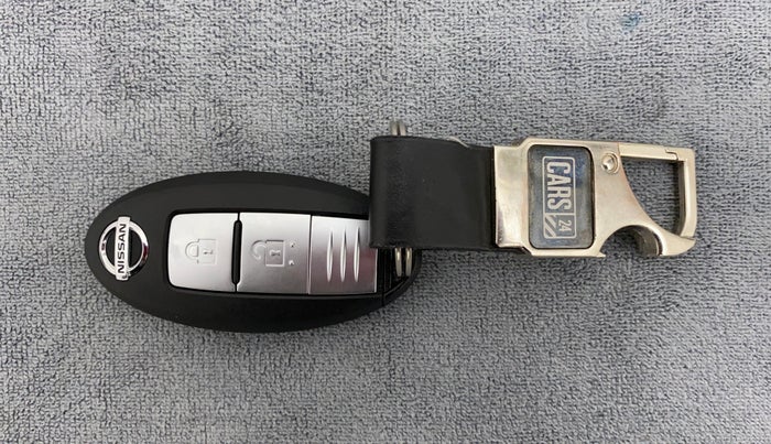 2016 Nissan Micra XV CVT, Petrol, Automatic, 57,410 km, Key Close Up