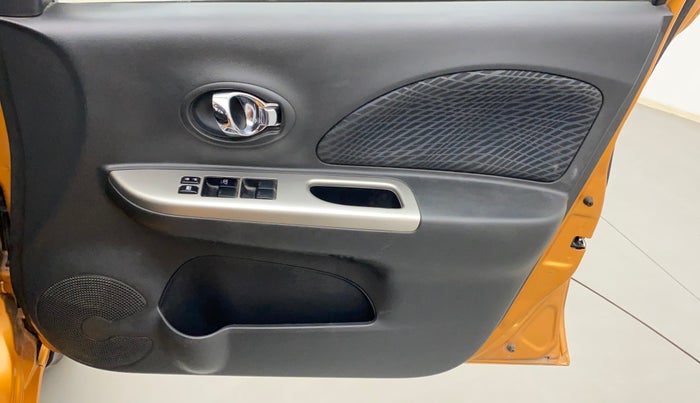 2016 Nissan Micra XV CVT, Petrol, Automatic, 57,410 km, Driver Side Door Panels Control