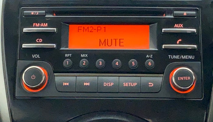 2016 Nissan Micra XV CVT, Petrol, Automatic, 57,410 km, Infotainment System