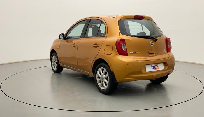 2016 Nissan Micra XV CVT, Petrol, Automatic, 57,410 km, Left Back Diagonal