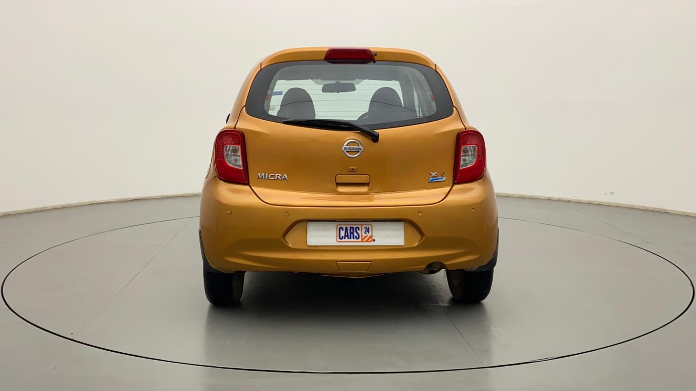 2016 Nissan Micra XV CVT, Petrol, Automatic, 57,410 km, Back/Rear