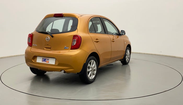 2016 Nissan Micra XV CVT, Petrol, Automatic, 57,410 km, Right Back Diagonal