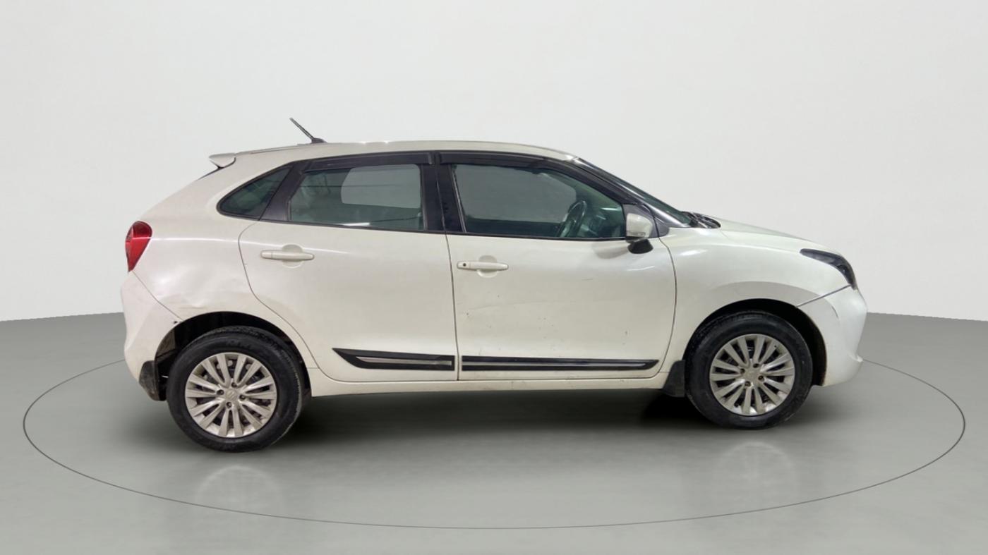 2020 Maruti Baleno DELTA PETROL 1.2, Petrol, Manual, 25,866 km, Right Side View