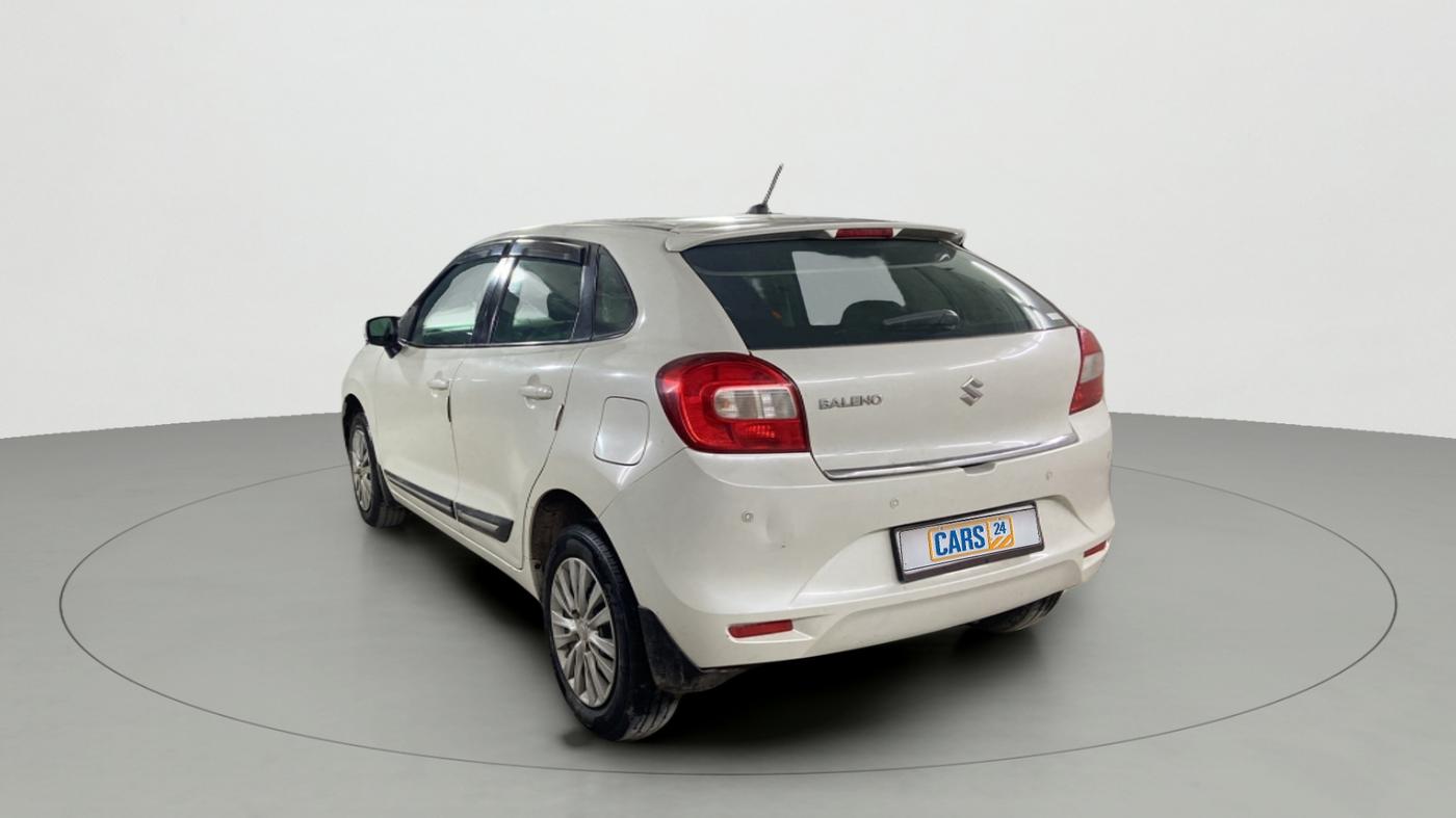 2020 Maruti Baleno DELTA PETROL 1.2, Petrol, Manual, 25,866 km, Left Back Diagonal