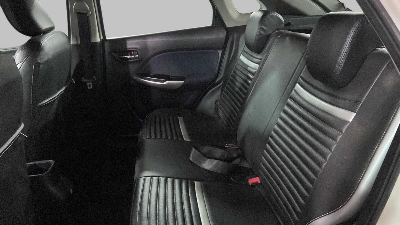2020 Maruti Baleno DELTA PETROL 1.2, Petrol, Manual, 25,866 km, Right Side Rear Door Cabin