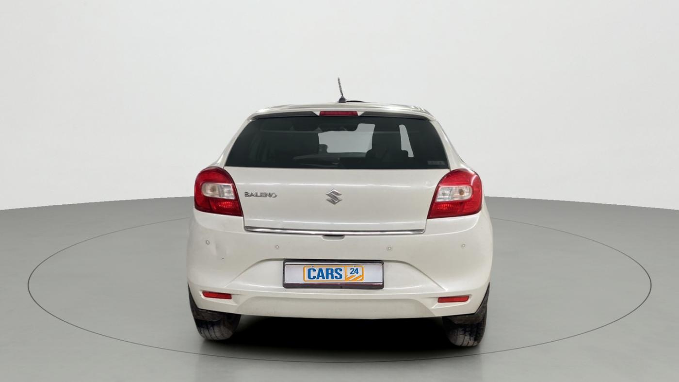2020 Maruti Baleno DELTA PETROL 1.2, Petrol, Manual, 25,866 km, Back/Rear