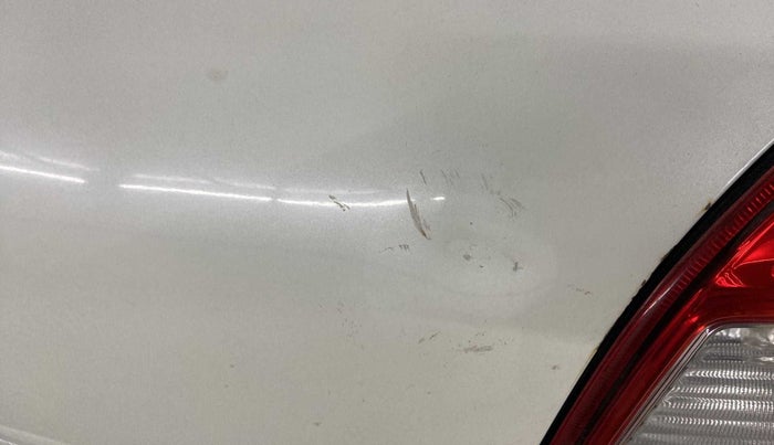 2020 Maruti Baleno DELTA PETROL 1.2, Petrol, Manual, 25,866 km, Dicky (Boot door) - Minor scratches