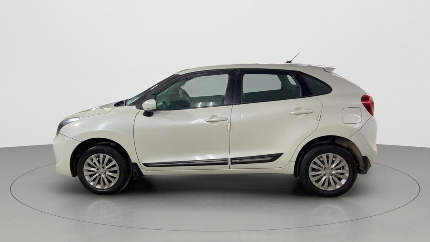 2020 Maruti Baleno DELTA PETROL 1.2, Petrol, Manual, 25,866 km, Left Side