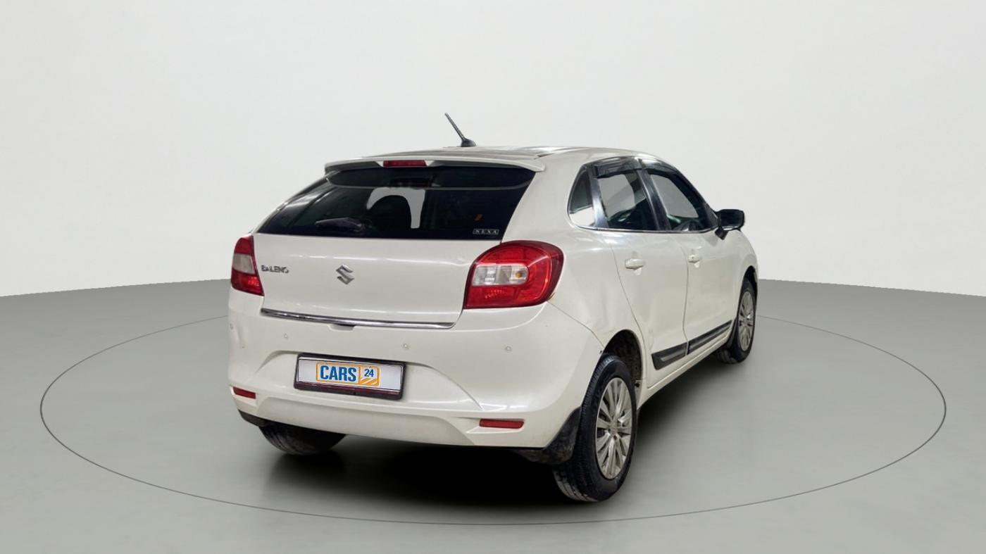 2020 Maruti Baleno DELTA PETROL 1.2, Petrol, Manual, 25,866 km, Right Back Diagonal
