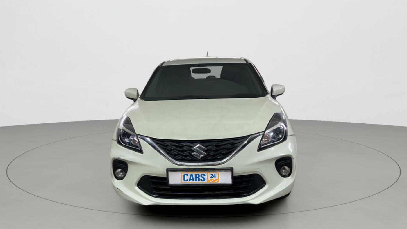 2020 Maruti Baleno DELTA PETROL 1.2, Petrol, Manual, 25,866 km, Front