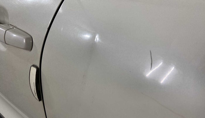 2020 Maruti Baleno DELTA PETROL 1.2, Petrol, Manual, 25,866 km, Rear left door - Minor scratches