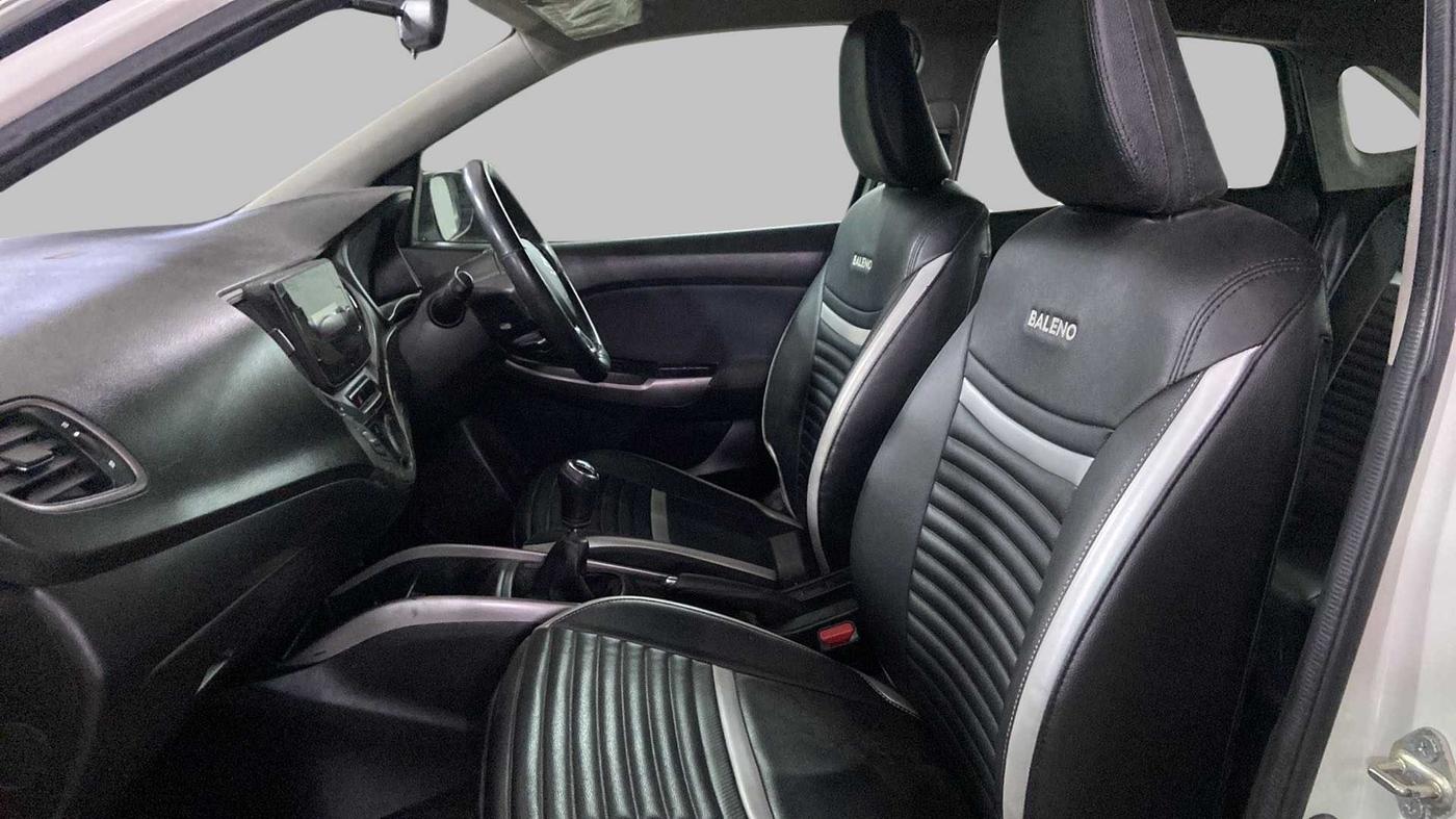 2020 Maruti Baleno DELTA PETROL 1.2, Petrol, Manual, 25,866 km, Right Side Front Door Cabin