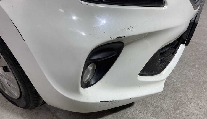 2020 Maruti Baleno DELTA PETROL 1.2, Petrol, Manual, 25,866 km, Front bumper - Minor scratches