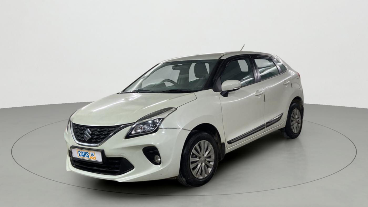 2020 Maruti Baleno DELTA PETROL 1.2, Petrol, Manual, 25,866 km, Left Front Diagonal