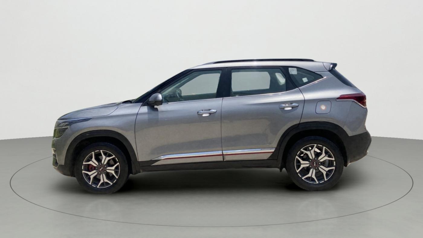 2019 KIA SELTOS GTX PLUS DCT 1.4 PETROL, Petrol, Automatic, 24,659 km, Left Side