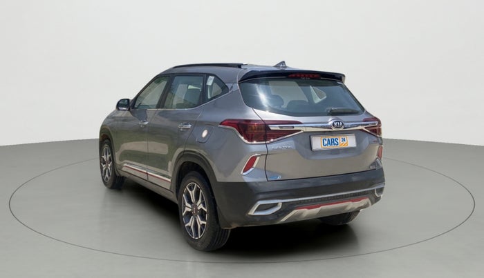 2019 KIA SELTOS GTX PLUS DCT 1.4 PETROL, Petrol, Automatic, 24,659 km, Left Back Diagonal