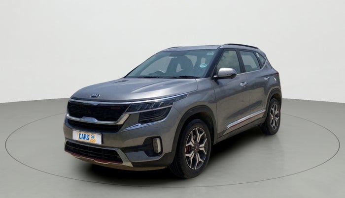 2019 KIA SELTOS GTX PLUS DCT 1.4 PETROL, Petrol, Automatic, 24,659 km, Left Front Diagonal