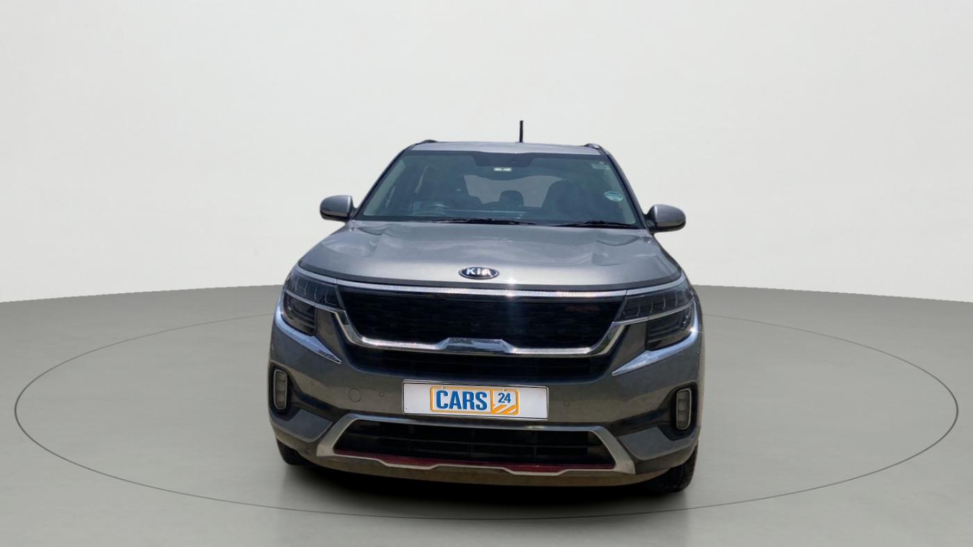 2019 KIA SELTOS GTX PLUS DCT 1.4 PETROL, Petrol, Automatic, 24,659 km, Front