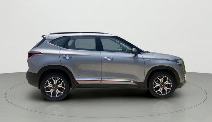 2019 KIA SELTOS GTX PLUS DCT 1.4 PETROL, Petrol, Automatic, 24,659 km, Right Side View