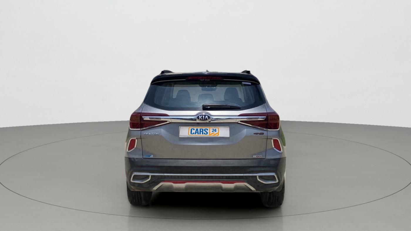 2019 KIA SELTOS GTX PLUS DCT 1.4 PETROL, Petrol, Automatic, 24,659 km, Back/Rear
