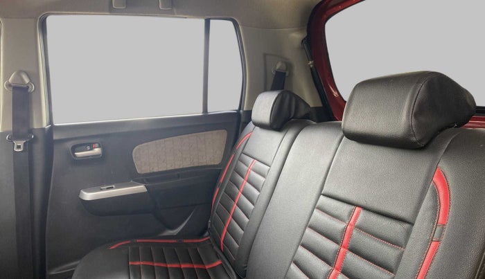 2014 Maruti Wagon R 1.0 VXI, Petrol, Manual, 51,080 km, Right Side Rear Door Cabin