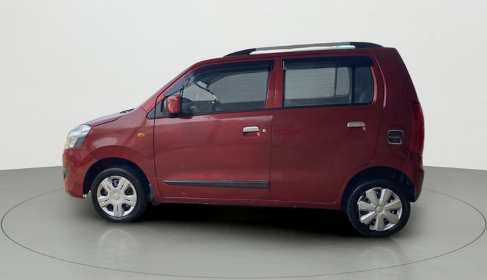 2014 Maruti Wagon R 1.0 VXI, Petrol, Manual, 51,080 km, Left Side