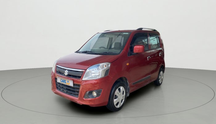 2014 Maruti Wagon R 1.0 VXI, Petrol, Manual, 51,080 km, Left Front Diagonal