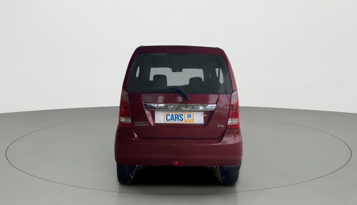 2014 Maruti Wagon R 1.0 VXI, Petrol, Manual, 51,080 km, Back/Rear