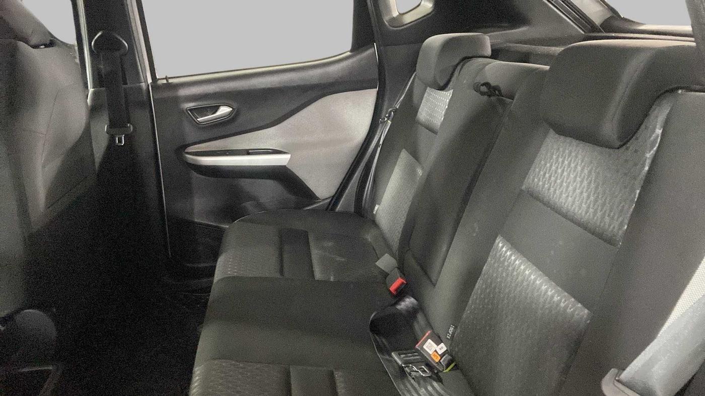 2022 Nissan MAGNITE XV TURBO CVT, Petrol, Automatic, 4,352 km, Right Side Rear Door Cabin