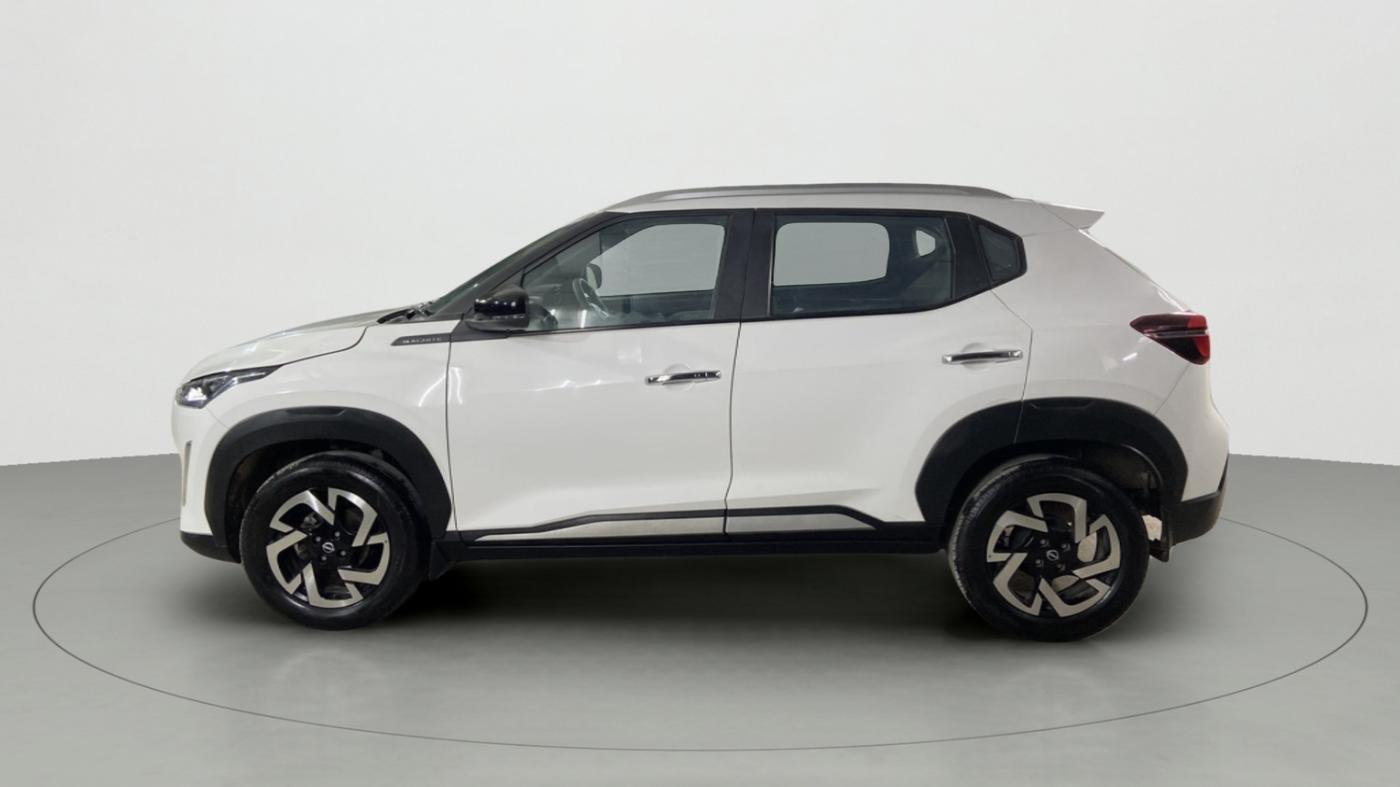 2022 Nissan MAGNITE XV TURBO CVT, Petrol, Automatic, 4,352 km, Left Side