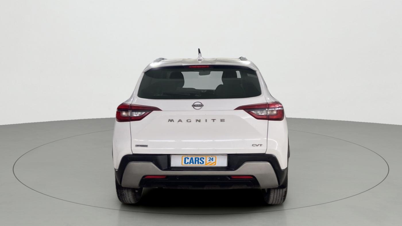 2022 Nissan MAGNITE XV TURBO CVT, Petrol, Automatic, 4,352 km, Back/Rear