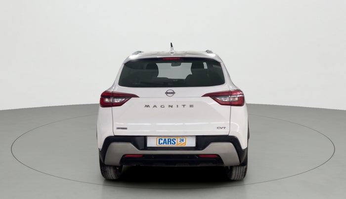 2022 Nissan MAGNITE XV TURBO CVT, Petrol, Automatic, 4,352 km, Back/Rear