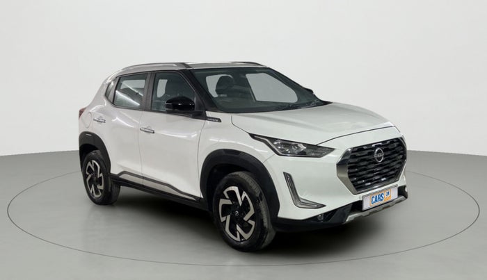 2022 Nissan MAGNITE XV TURBO CVT, Petrol, Automatic, 4,352 km, Right Front Diagonal