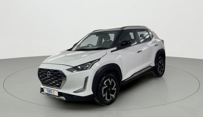 2022 Nissan MAGNITE XV TURBO CVT, Petrol, Automatic, 4,352 km, Left Front Diagonal