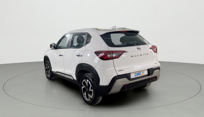 2022 Nissan MAGNITE XV TURBO CVT, Petrol, Automatic, 4,352 km, Left Back Diagonal