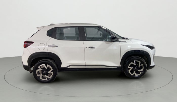 2022 Nissan MAGNITE XV TURBO CVT, Petrol, Automatic, 4,352 km, Right Side View
