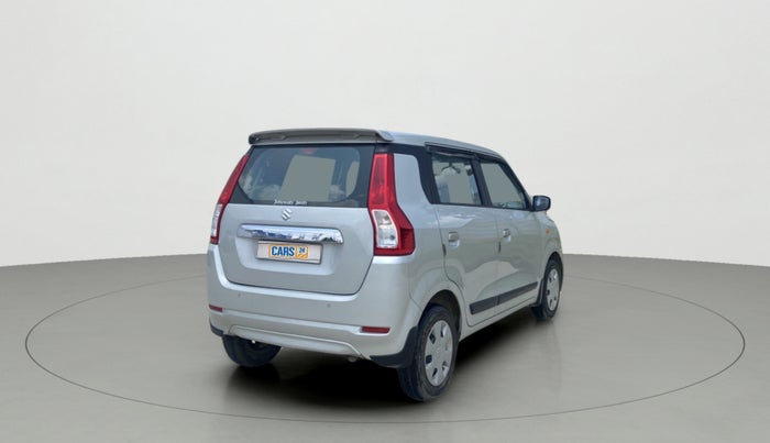 2020 Maruti New Wagon-R VXI (O) 1.2 AMT, Petrol, Automatic, 15,198 km, Right Back Diagonal