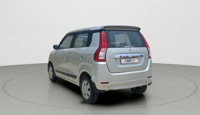 2020 Maruti New Wagon-R VXI (O) 1.2 AMT, Petrol, Automatic, 15,198 km, Left Back Diagonal